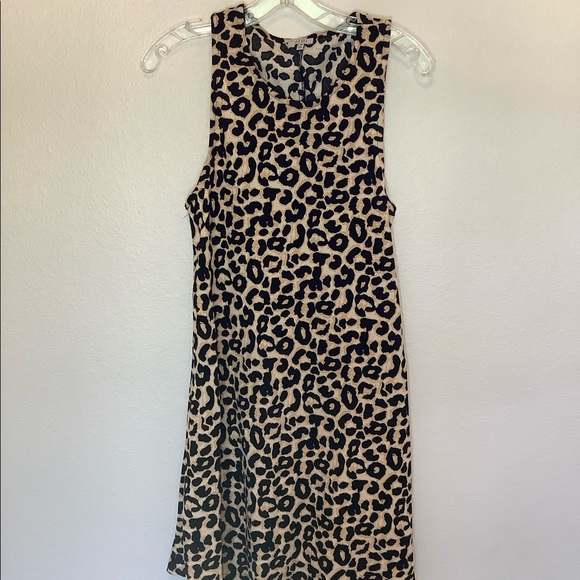 Tobi Dresses & Skirts - Y2K Cheetah Mini Dress
